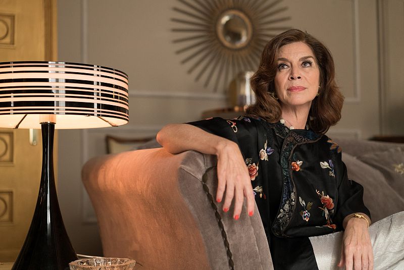 Laura Pontón, una diva que ejerce de tía