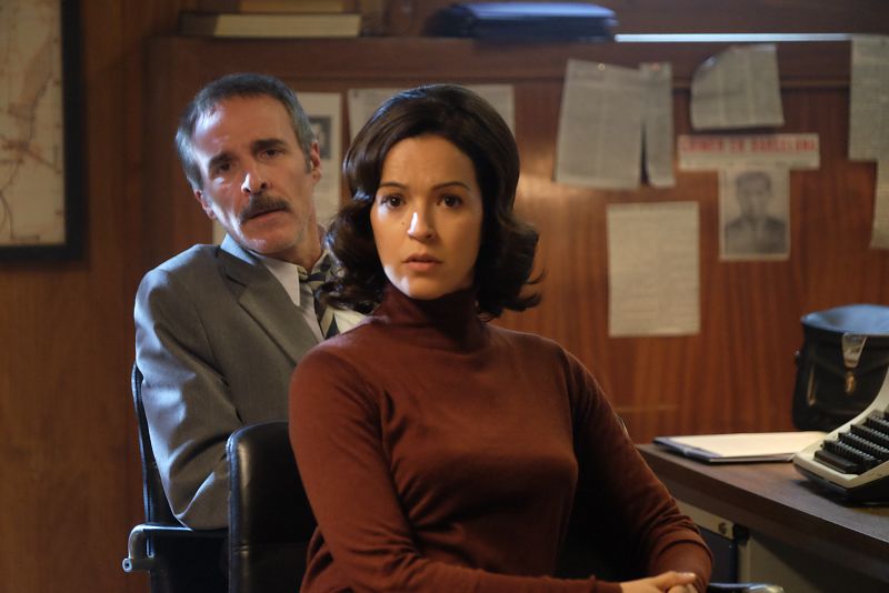 Clara y Jesús, tras el loco del estilele