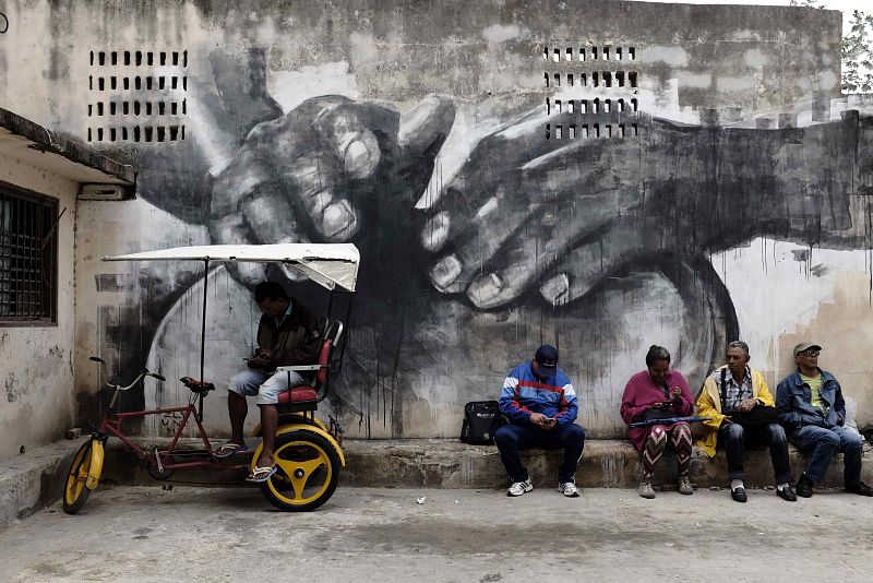 VISTA A CUBA DE BARACK OBAMA