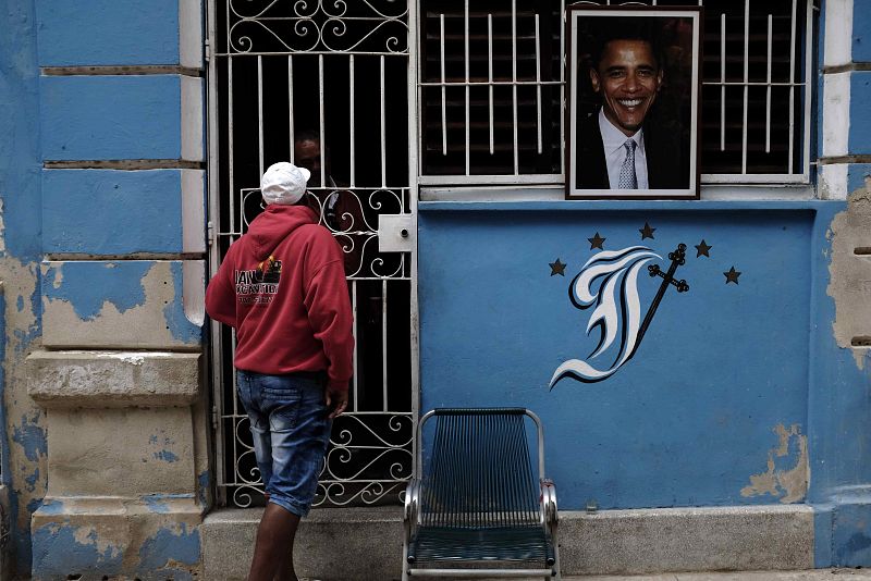 VISTA A CUBA DE BARACK OBAMA
