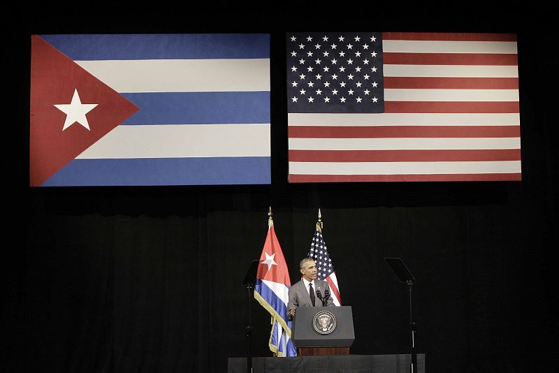 OBAMA, EN ESPAÑOL: "LE OFREZCO AL PUEBLO CUBANO UN SALUDO DE PAZ"