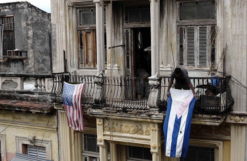 VISTA A CUBA DE BARACK OBAMA