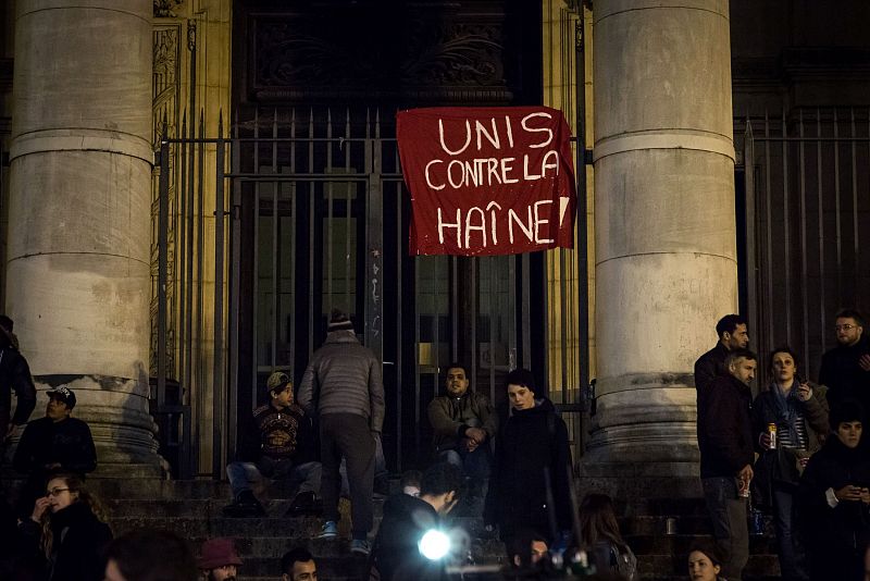 El mundo entero se solidariza con Bruselas