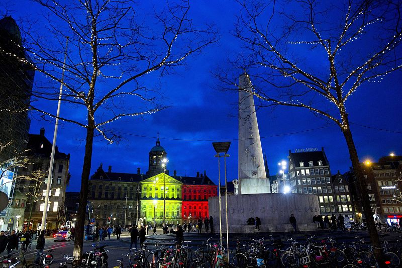 El mundo entero se solidariza con Bruselas