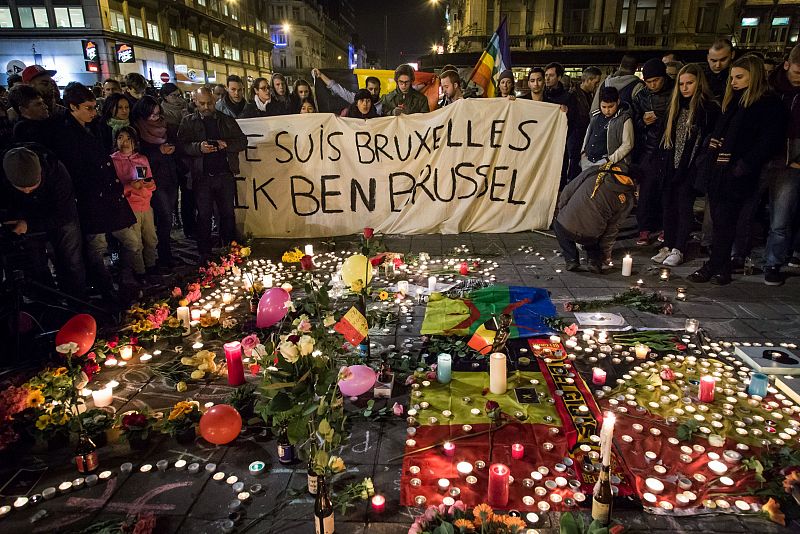 El mundo entero se solidariza con Bruselas