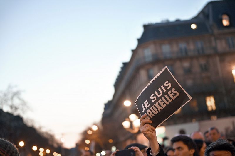 El mundo entero se solidariza con Bruselas