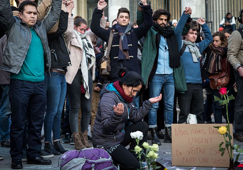 El mundo entero se solidariza con Bruselas