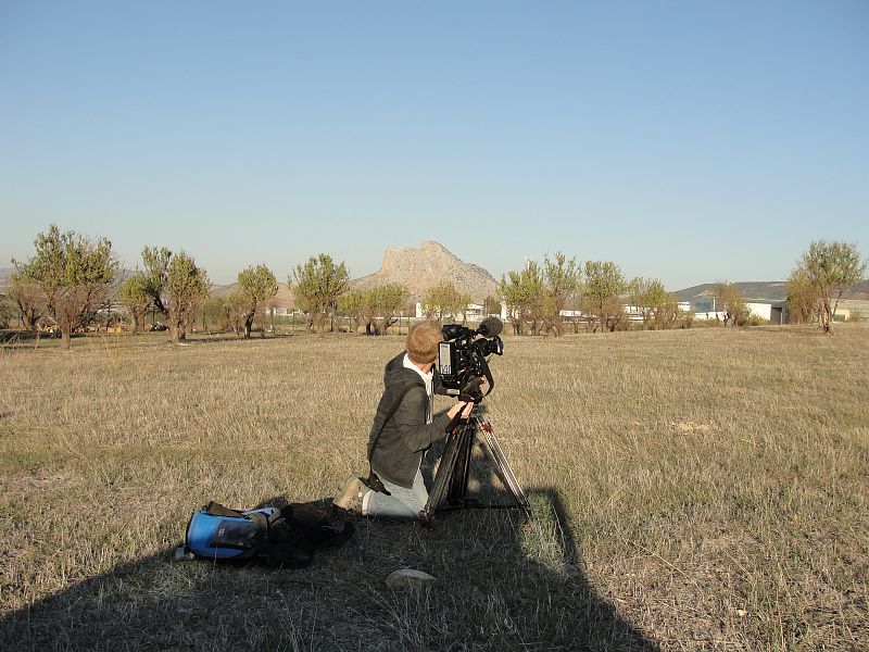 Y seguimos viendo el perfil de la Peña