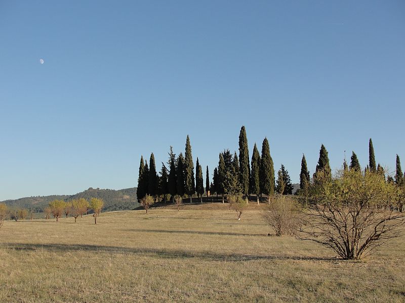 El túmulo de El Romeral