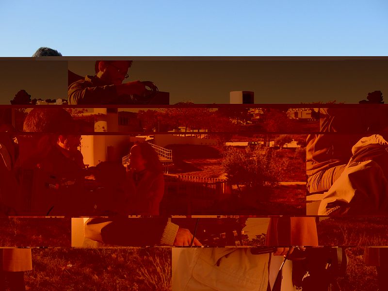 Con la arquitecta Aurora Villalobos