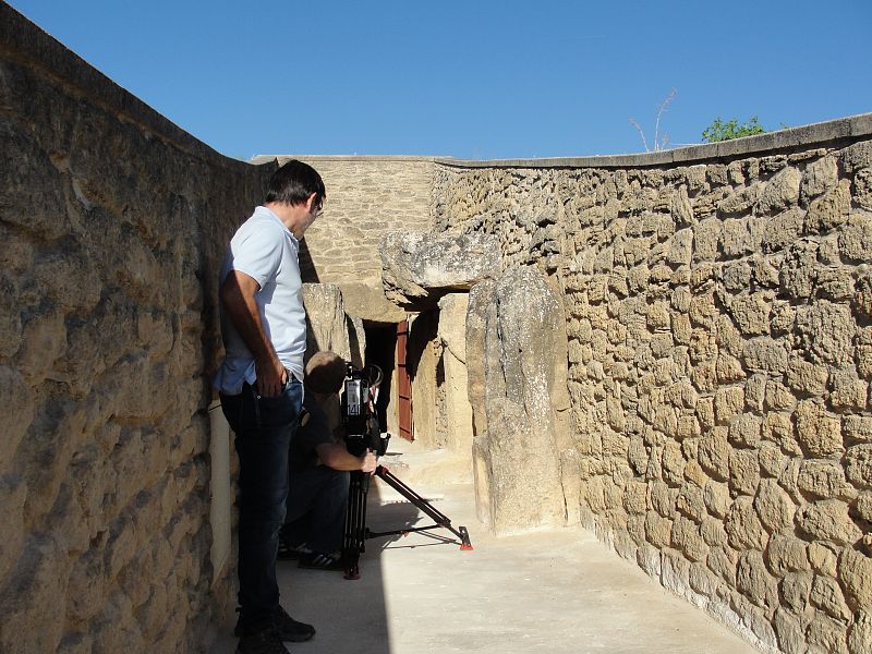 Rodando a las puertas de Viera