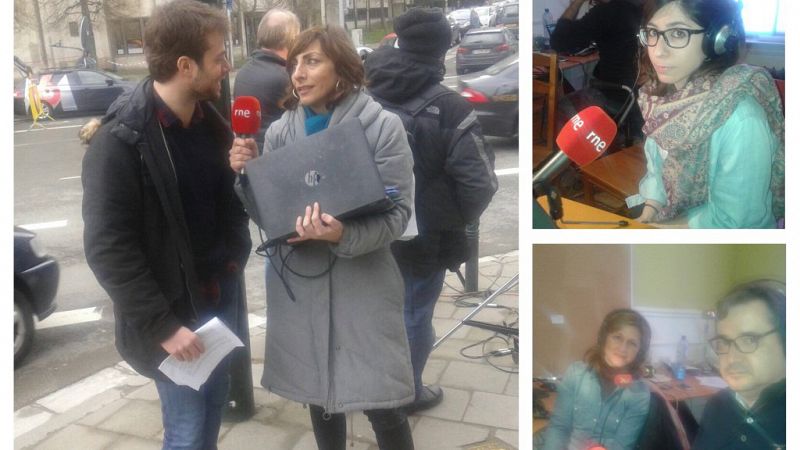 En el programa se han podido escuchar los testimonios de José María, Beatriz, Manuel y Luisa, españoles que viven en Bruselas.