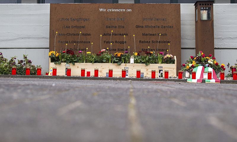 PRIMER ANIVERSARIO DE LA TRAGEDIA DE GERMANWINGS