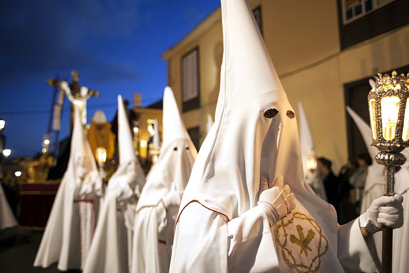 Jueves Santo en La Laguna