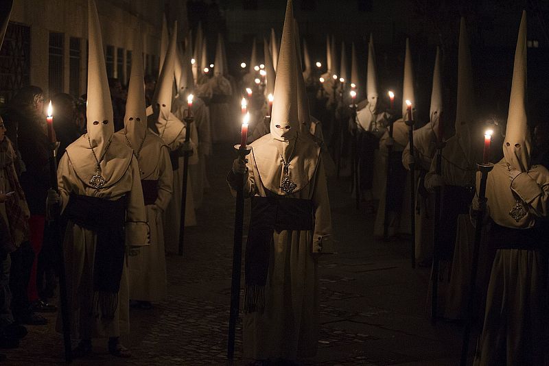 Hermanos penitentes en Zamora