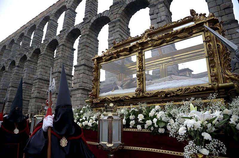 Procesión del Santo Entierro en Segovia