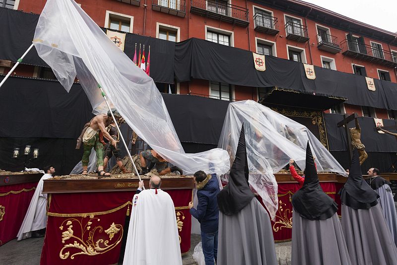 Sermón de las Siete Palabras en Valladolid