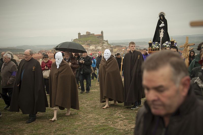 'Picaos' en San Vicente de Sonsierra