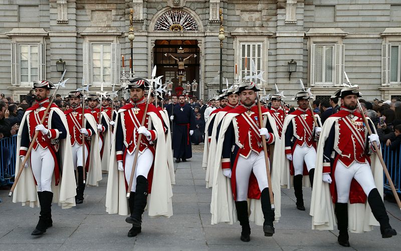 La Guardia Real, también de Semana Santa