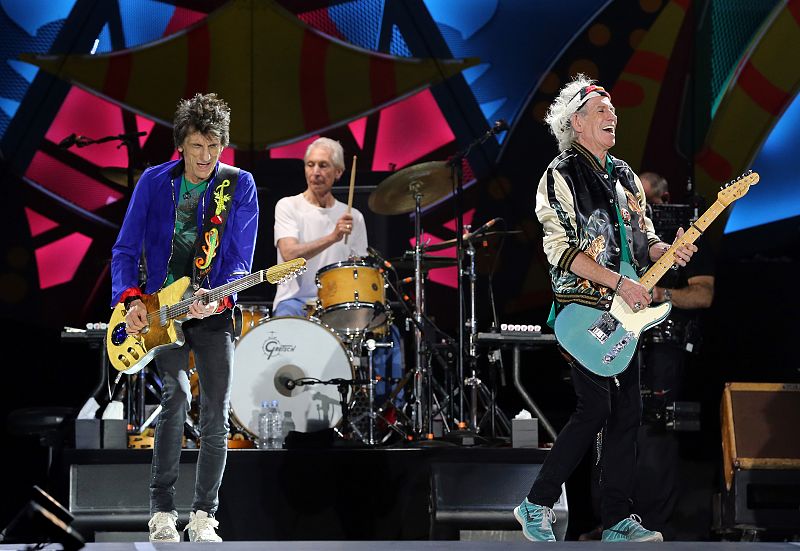 Concierto de los Rolling Stones en Cuba