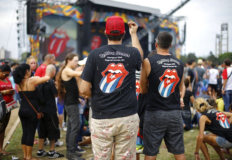 Concierto de los Rolling Stones en Cuba
