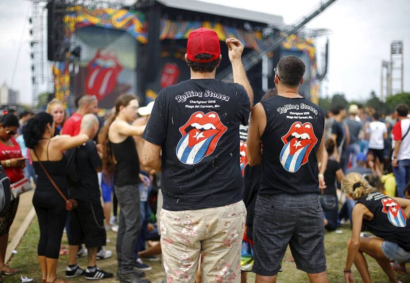 Concierto de los Rolling Stones en Cuba