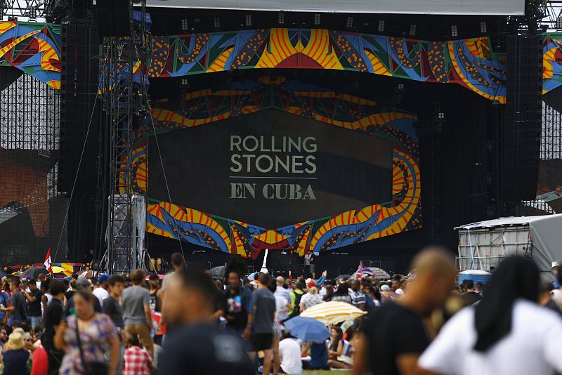 Concierto de los Rolling Stones en Cuba