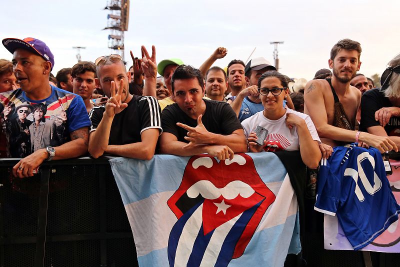 Concierto de los Rolling Stones en Cuba