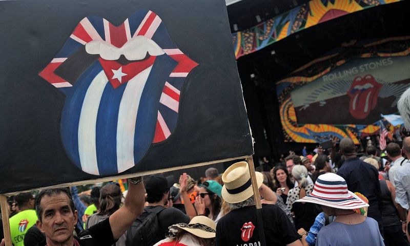 Concierto de los Rolling Stones en Cuba