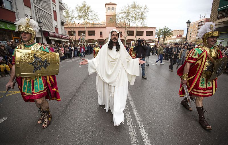 Desfile de la Semana Santa Marinera en Valencia