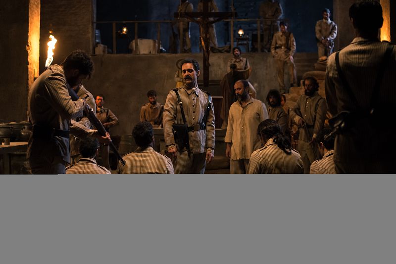 Martín Cerezo quiere fusilar a Alonso, Julián, Toca y Menache por desertores