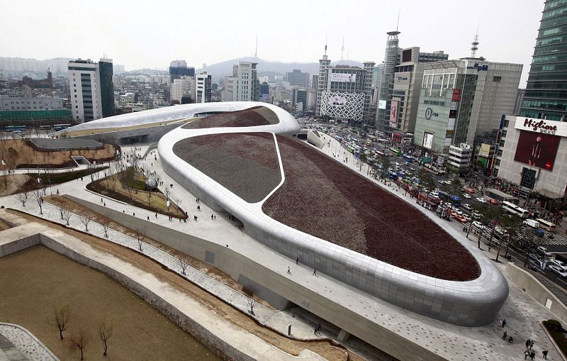 Plaza de Diseño Dongdaemun de Seúl