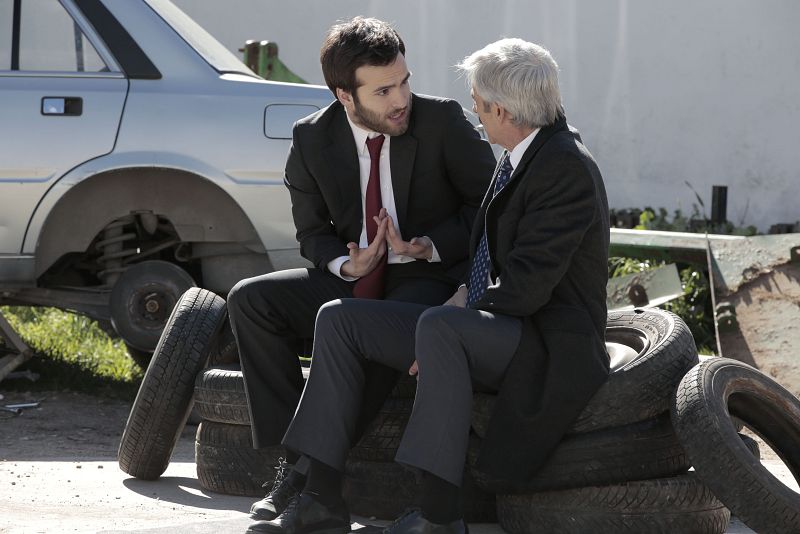 Cuéntame cómo pasó - Antonio y Carlos, en su viaje a Córdoba