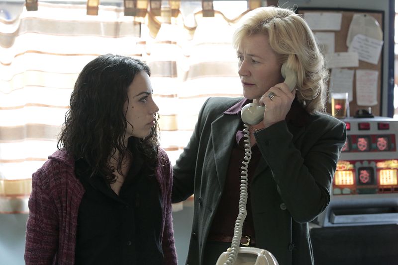 Cuéntame cómo pasó - Mercedes, con Catalina