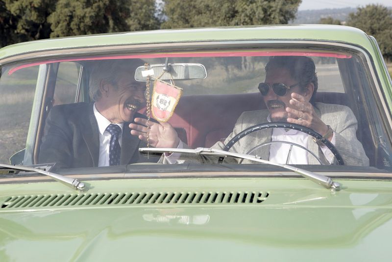 Cuéntame cómo pasó - Antonio y Jareño