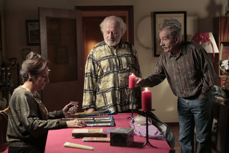 Cuéntame cómo pasó - Casandra, Miguel y Ramón