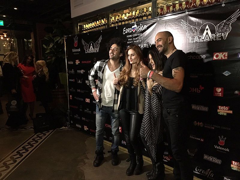 Barei ha estado este fin de semana en Riga y Moscú promocionando "Say yay!", la canción con la que representará a España en el Festival de Eurovisión, ¡echa un vistazo a las mejores fotos del viaje!