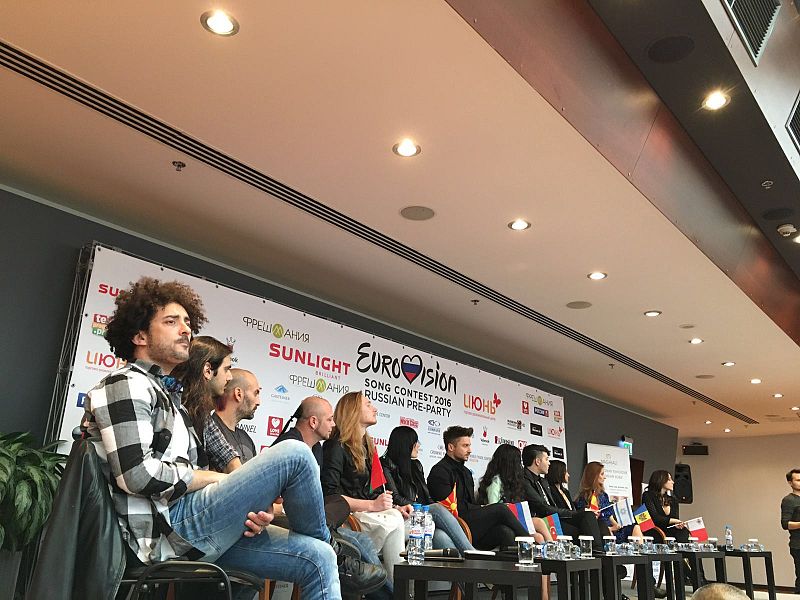 Barei ha estado este fin de semana en Riga y Moscú promocionando "Say yay!", la canción con la que representará a España en el Festival de Eurovisión, ¡echa un vistazo a las mejores fotos del viaje!