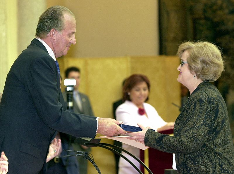 Una carrera de actriz reconocida con la Medalla de Oro al Mérito en las Bellas Artes