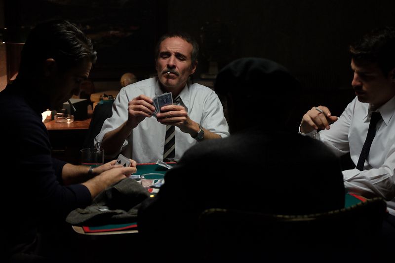 La partida de cartas