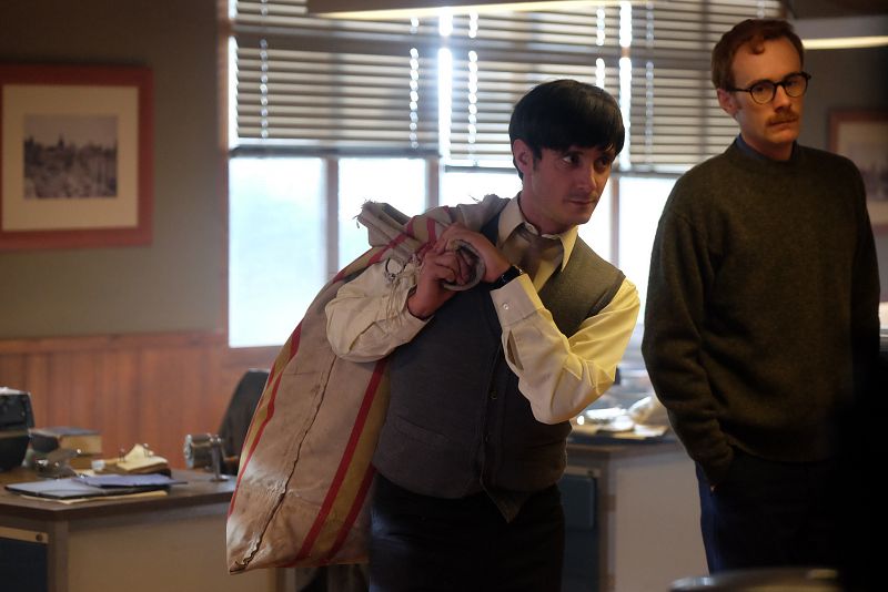 Aparicio y Aníbal, con las cartas de los lectores de El Caso