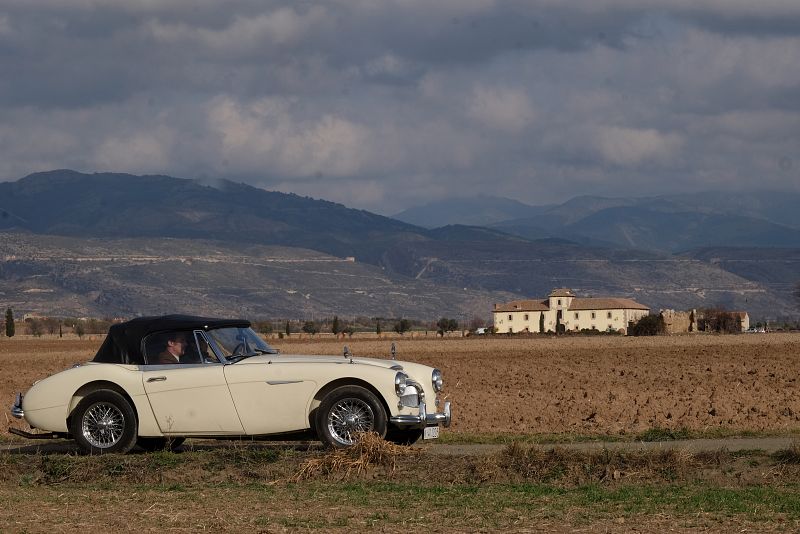 En el coche de Clara