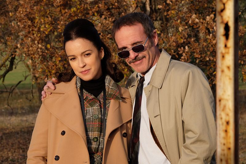 Clara y Jesús, pareja bien avenida