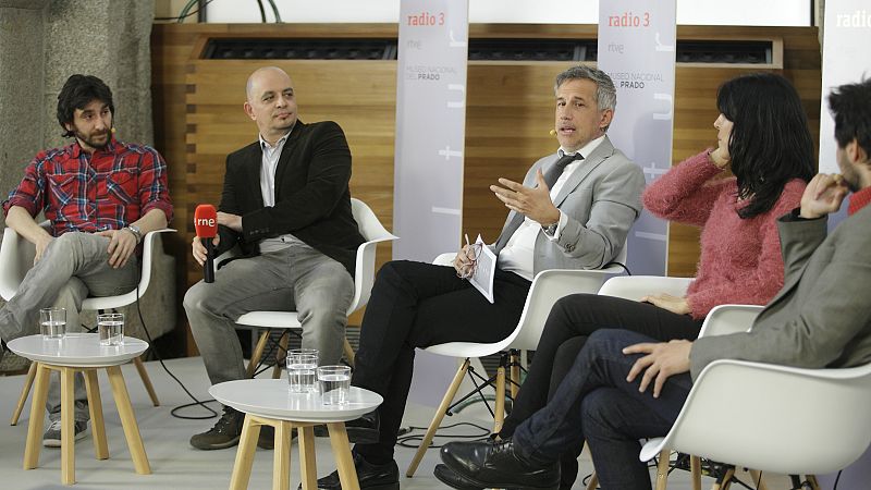 El poeta, periodista y director de programas de Radio Nacional, Ignacio Elguero, ha moderado esta segunda jornada.