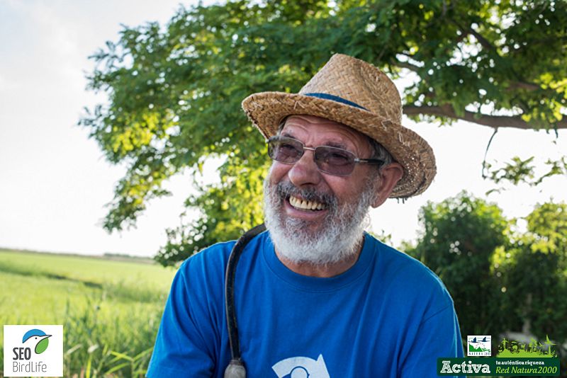 Polet en el delta del Ebro