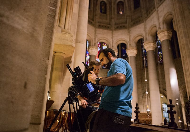 Rodamos en la catedral de San Juan el Divino