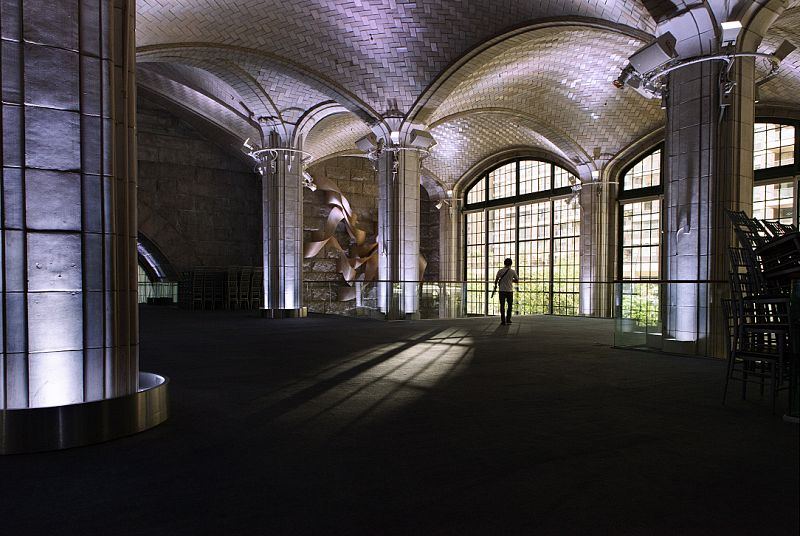 Las salas abovedadas, marca de la arquitectura de Guastavino