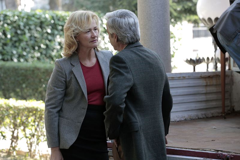 Cuéntame cómo pasó - Mercedes y Antonio