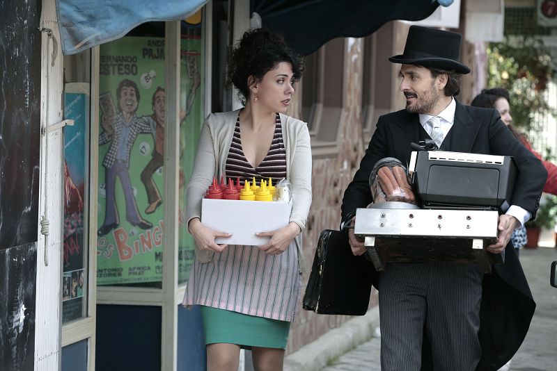 Cuéntame cómo pasó - Paquita y José Luis