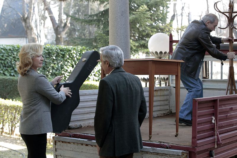 Cuéntame cómo pasó - Merche, Antonio y Ramón